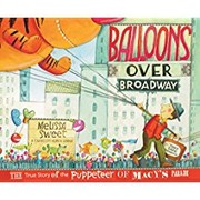 Balloons Over Broadway book cover
