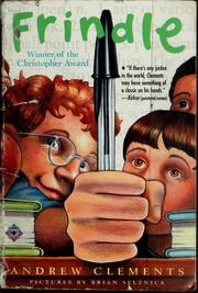 Frindle book cover