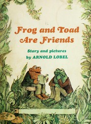 Frog and Toad Are Friends book cover