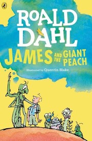 James and the Giant Peach book cover