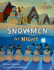 Snowmen at Night book cover