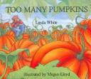 Too Many Pumpkins book cover