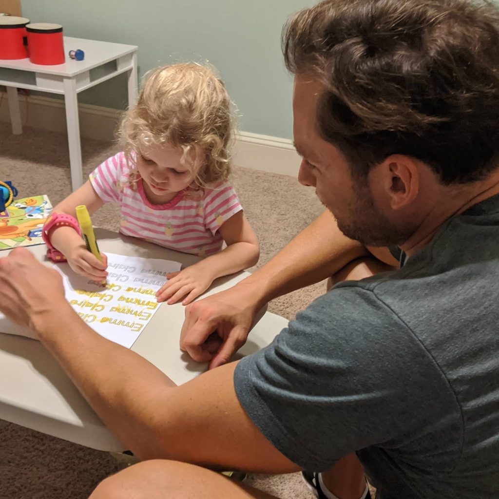 Literacy Worksheets at Home